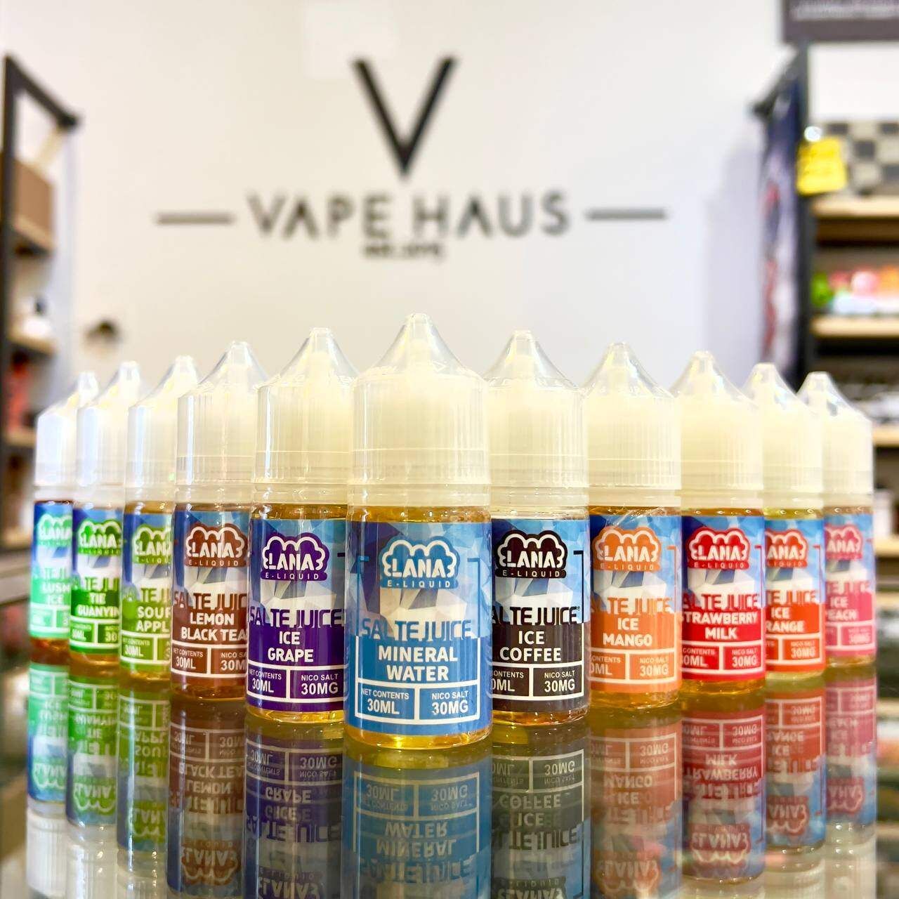 LANA 小煙油 30ml：鐵觀音茶香口味（鹽尼古丁 30mg / 適用通用空煙彈）